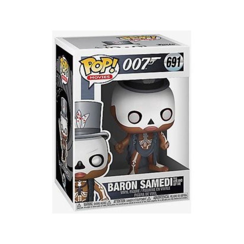 POP! - Movies - 007 - Baron Samedi From Live and Let Die