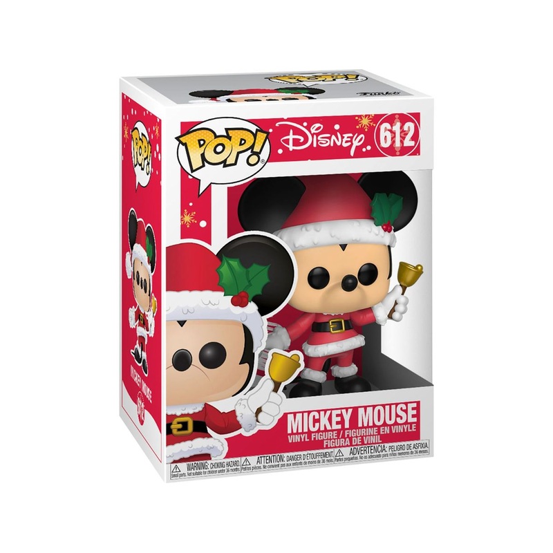 POP! - Movies - Disney - Holiday Mickey Mouse