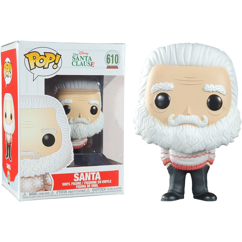 POP! - Movies - Disney - The Santa Clause - Santa