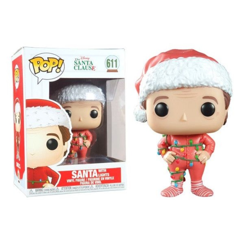 POP! - Movies - Disney - The Santa Clause - Santa with Lights