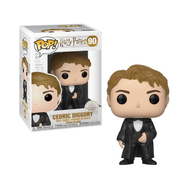 POP! - Movies - Harry Potter - Cedric Diggory In Yule Ball Outfit