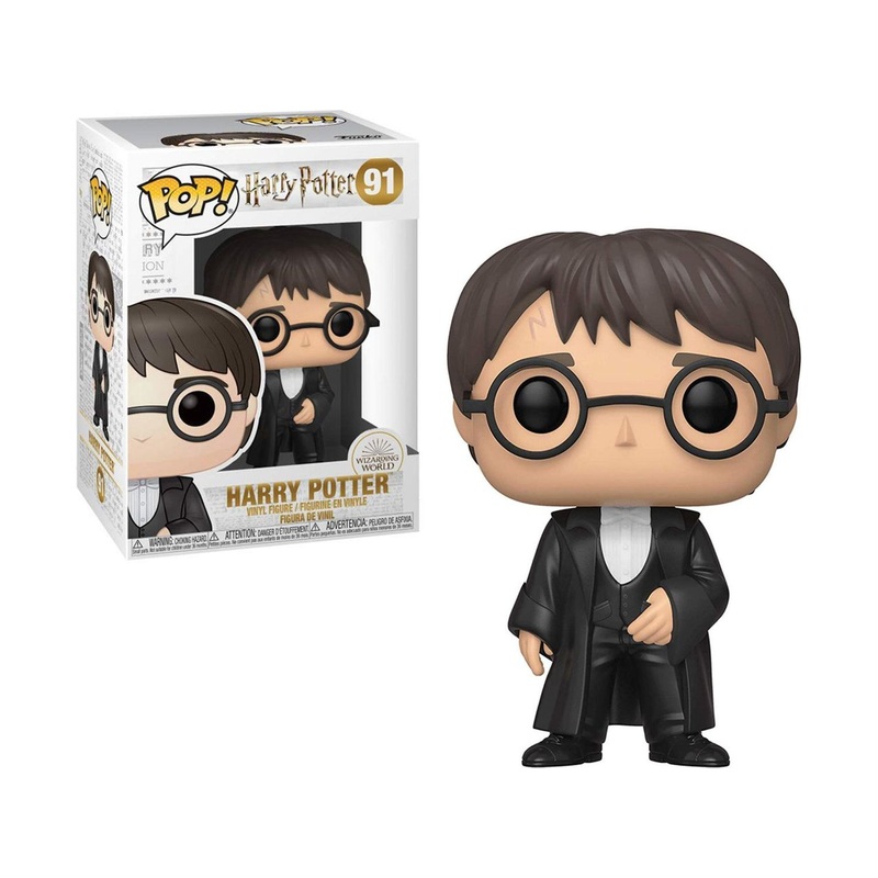 POP! - Movies - Harry Potter - Harry Potter In Yule Ball Outfit