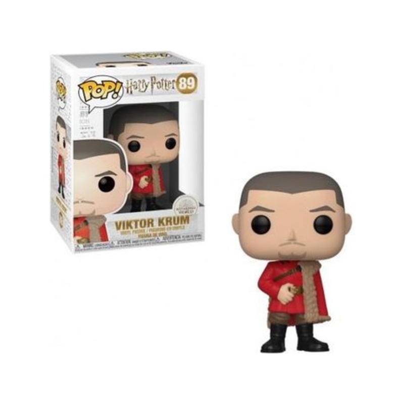 POP! - Movies - Harry Potter - Viktor Krum In Yule Ball Outfit