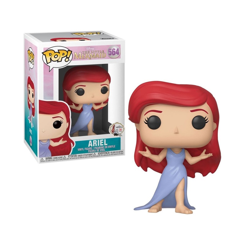 POP! - Movies - Little Mermaid - Ariel In Purple Dress