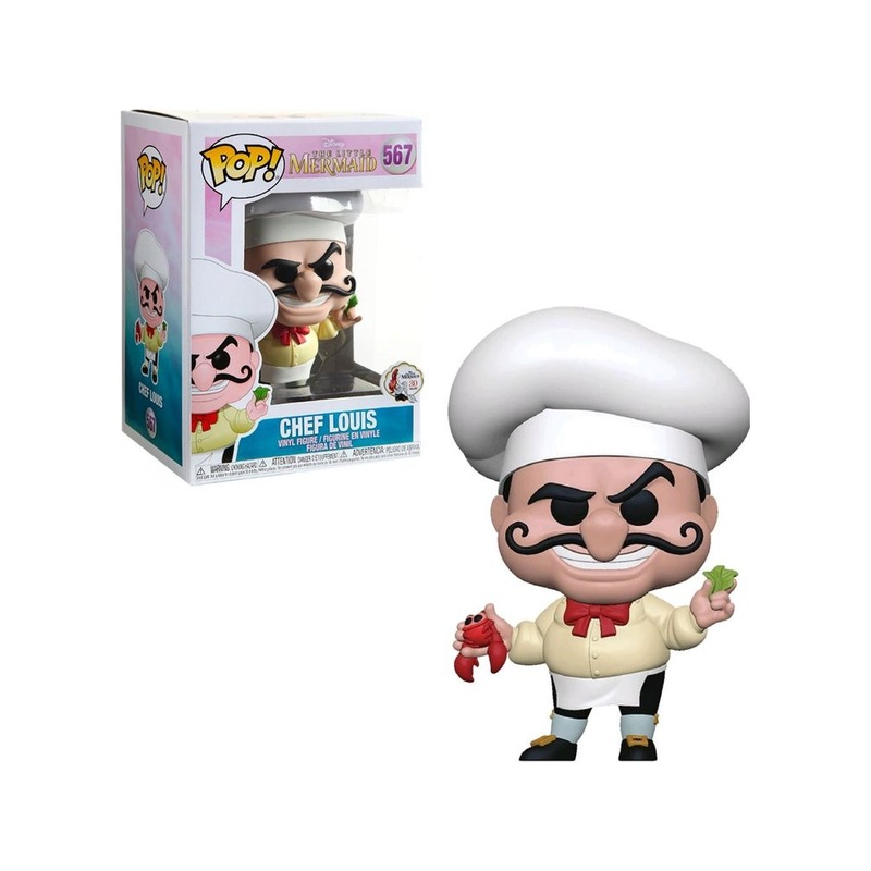 POP! - Movies - Little Mermaid - Chef Louis