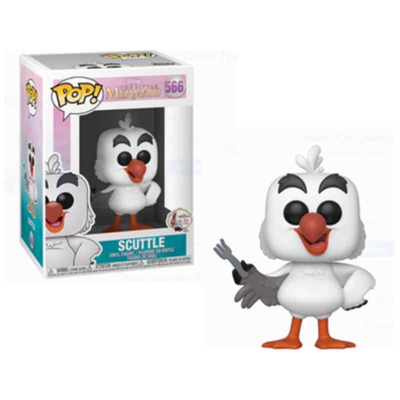 POP! - Movies - Little Mermaid - Scuttle