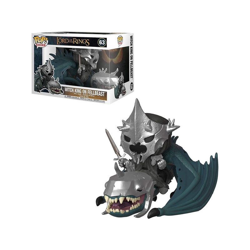 POP! - Movies - Lord Of The Rings - Witch King On Fellbeast