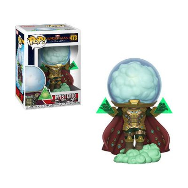 POP! -  Movies - Marvel Spider-Man Far From Home - Mysterio