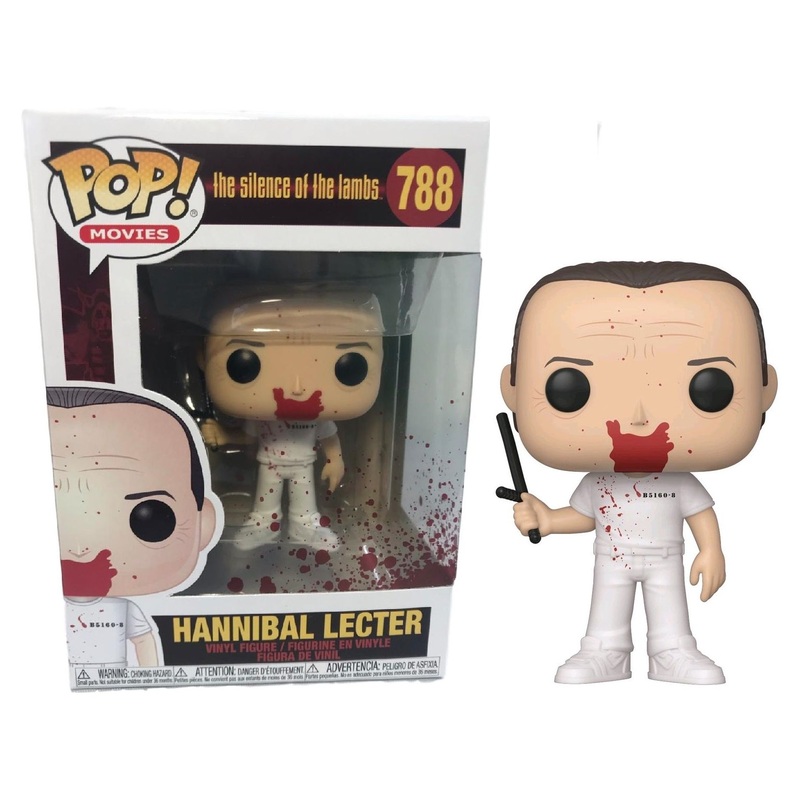 POP! - Movies - Silence Of The Lamb - Bloody Hannibal Lecter
