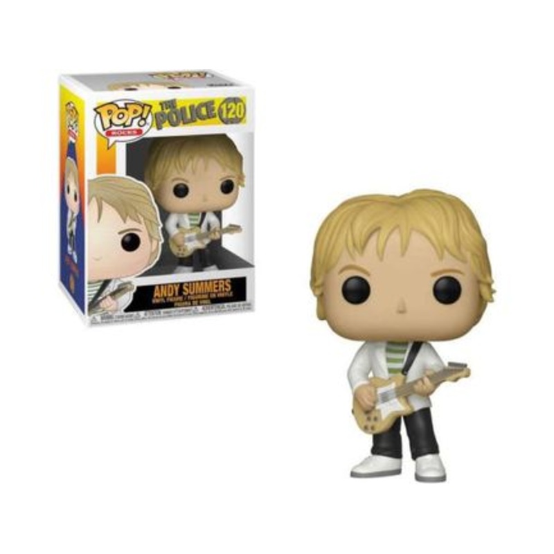 POP! - Music - Police - Andy Summers