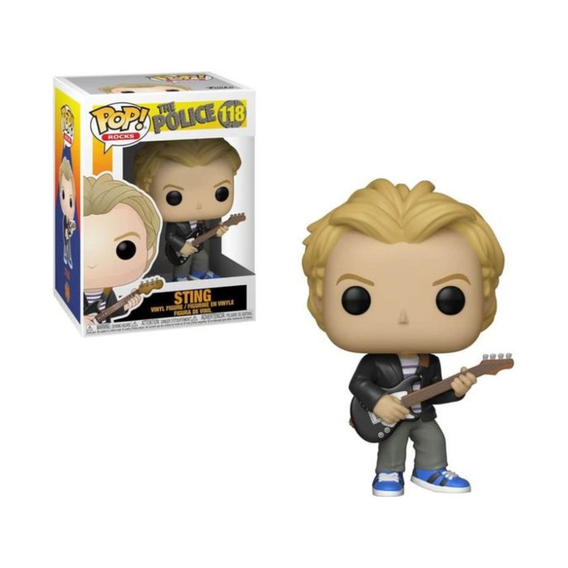 POP! - Music - Police - Sting