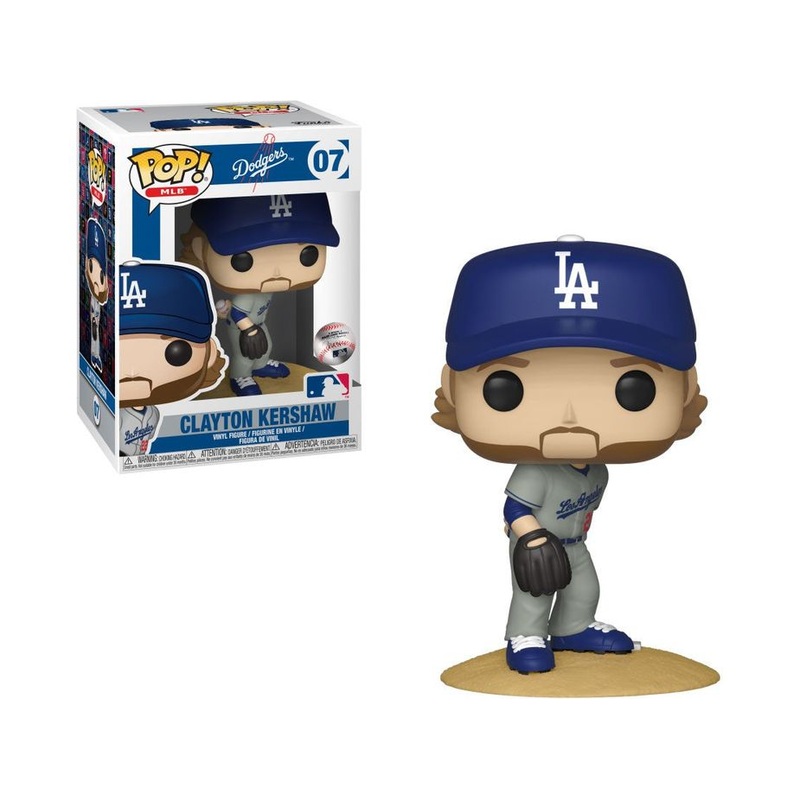 POP! - Sports - MLB - Los Angeles Dodgers - Clayton Kershaw