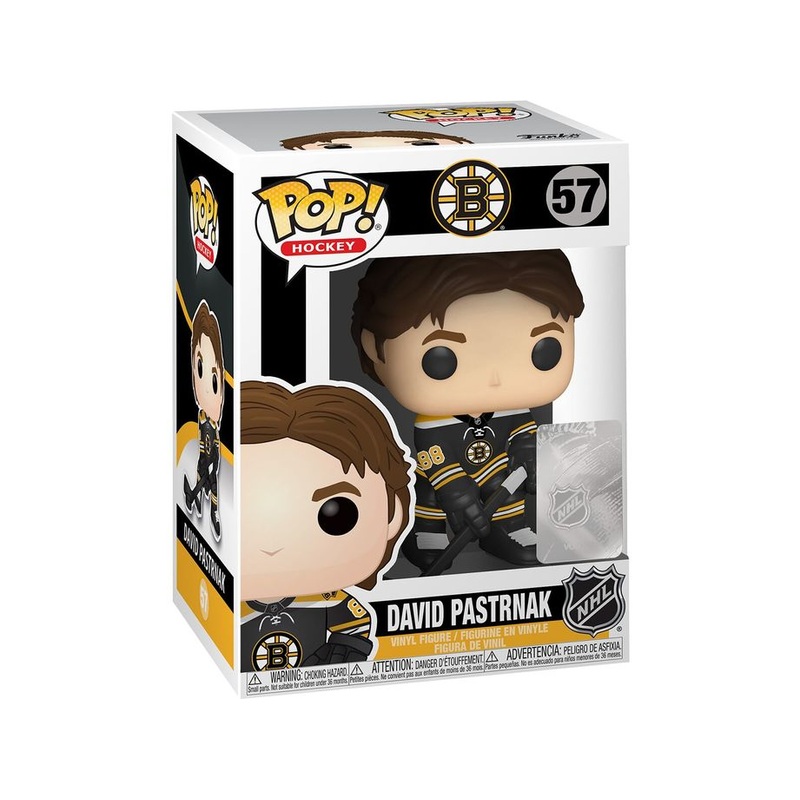 POP! - Sports - NHL - Boston Bruins - David Pastrnak - Home