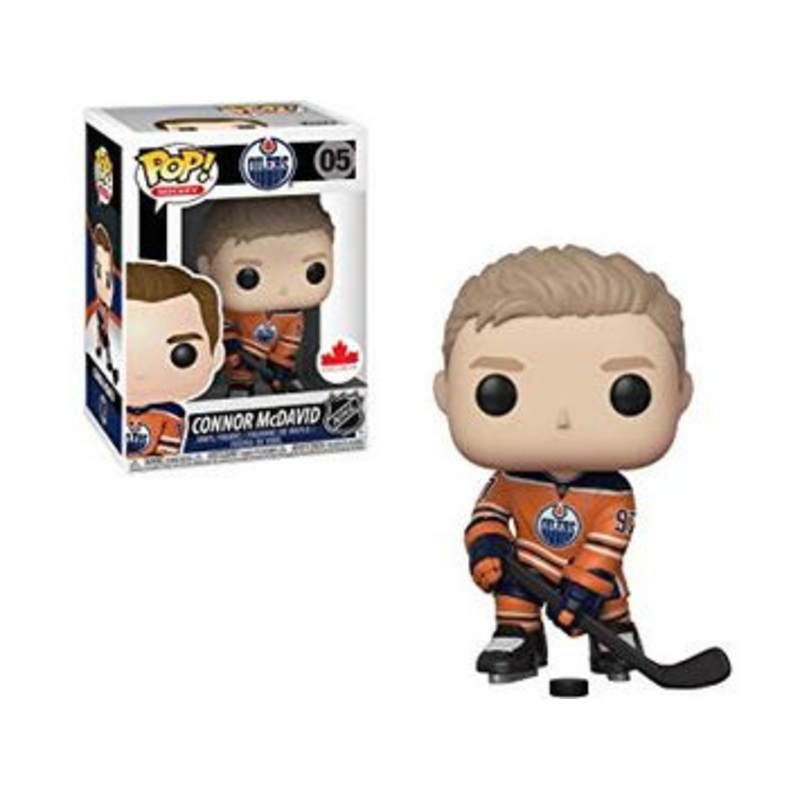 POP! - Sports - NHL - Edmonton Oilers - Connor McDavid - Orange