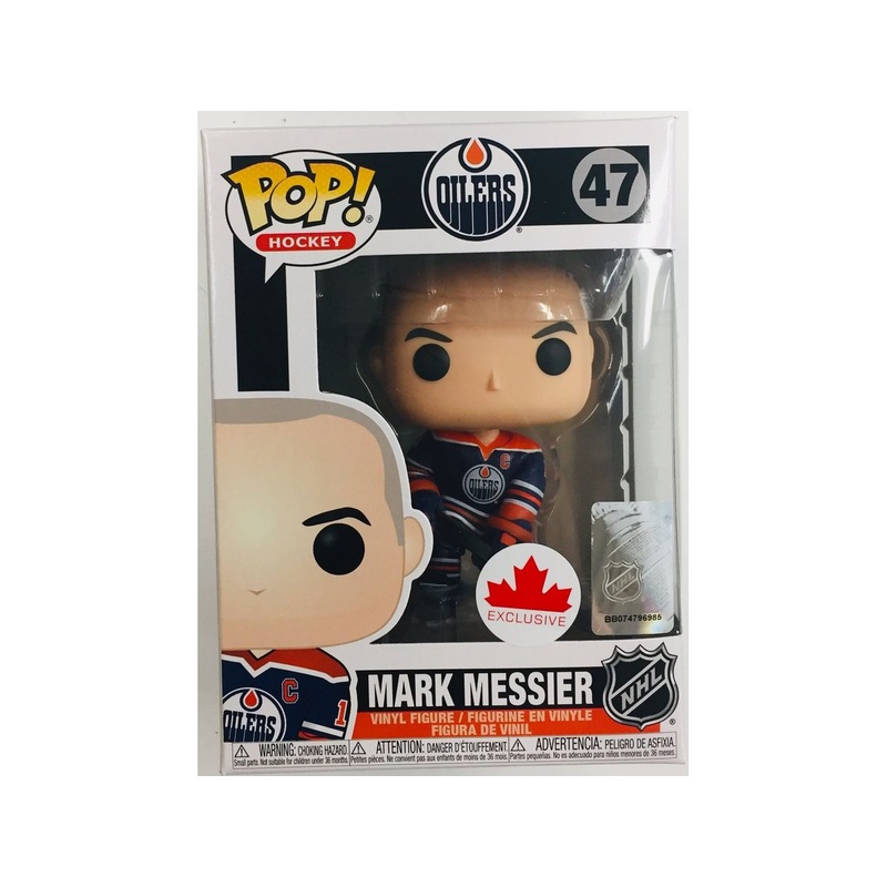 POP! - Sports - NHL - Edmonton Oilers - Mark Messier