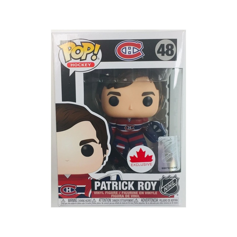 POP! - Sports - NHL - Montreal Canadiens - Patrick Roy - Home