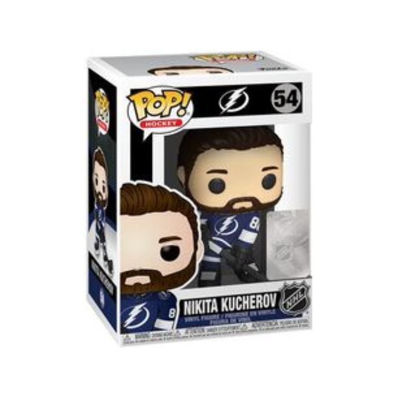 POP! - Sports - NHL - Tampa Bay Lightning - Nikita Kucherov - Home