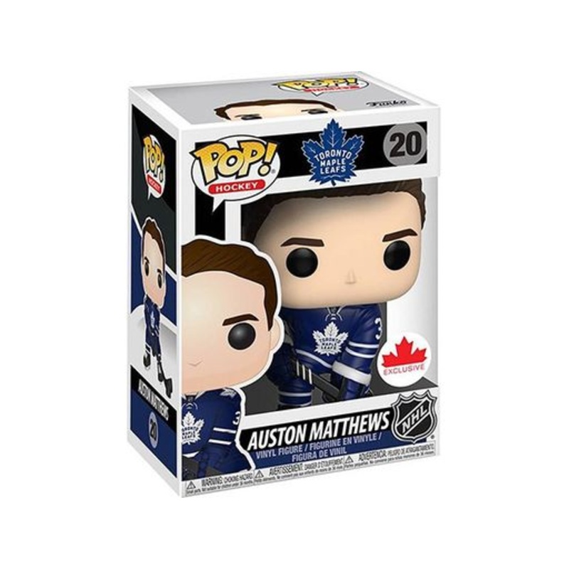 POP! - Sports - NHL - Toronto Maple Leafs - Auston Matthews - Home Jersey