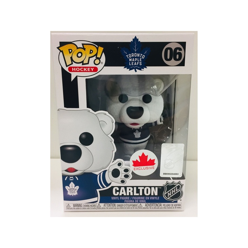 POP! - Sports - NHL - Toronto Maple Leafs - Carlton The Bear
