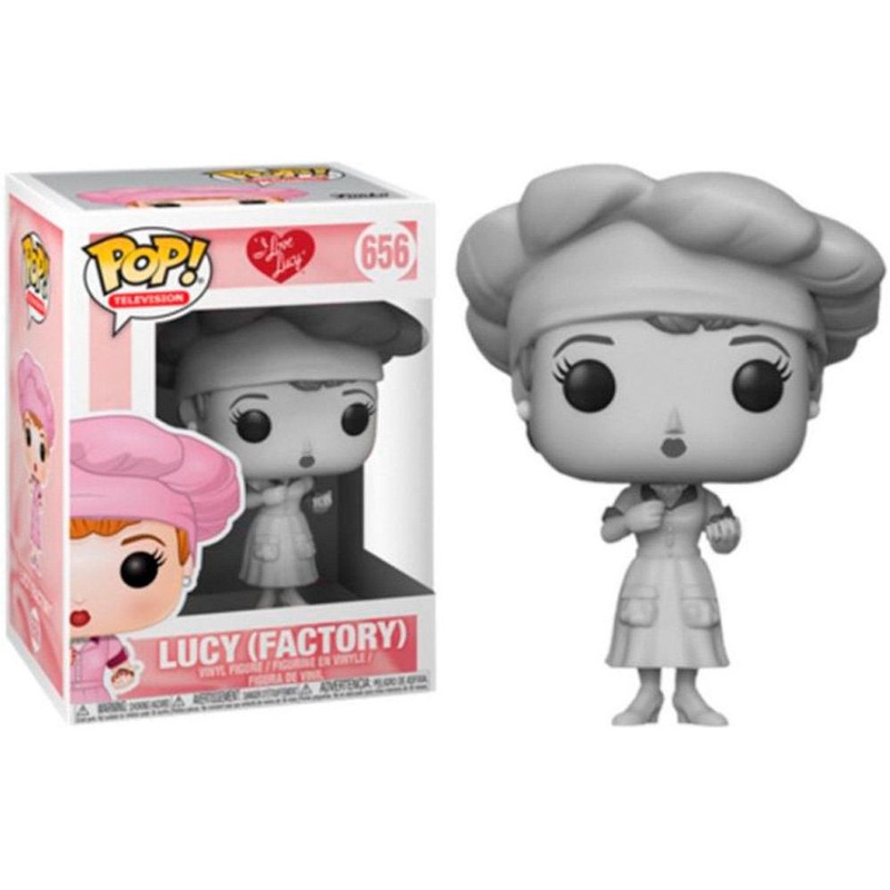 POP! - Television - I Love Lucy - Lucy Factory (Black and White)