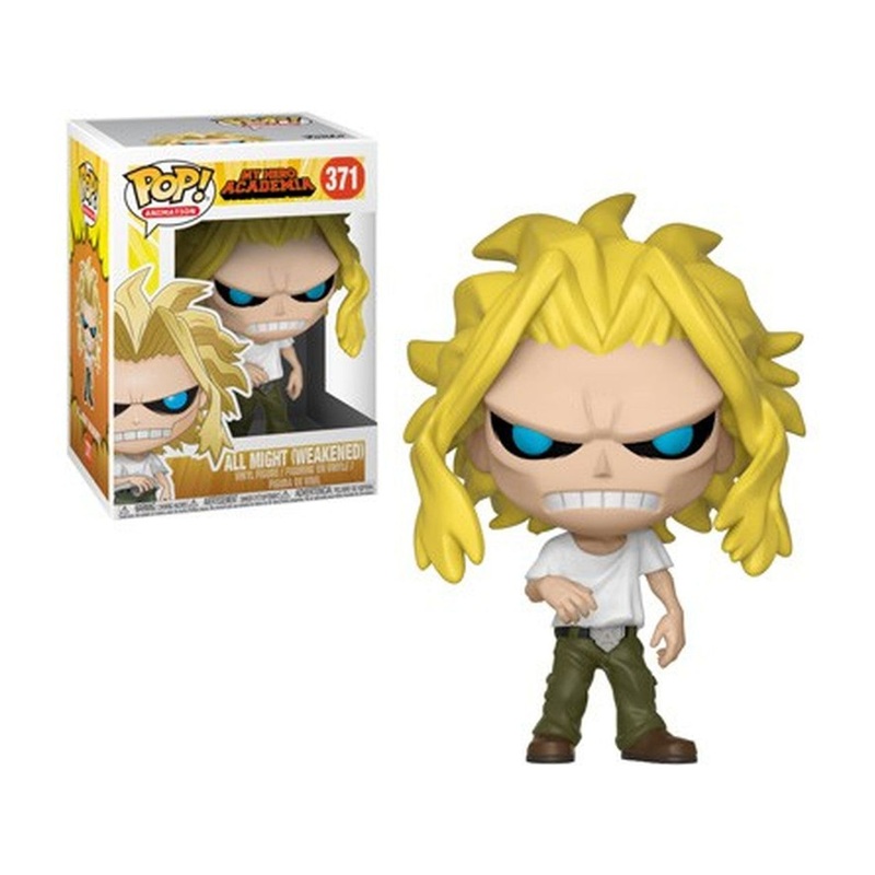 POP! - Television - My Hero Academia - All Might - Weakened