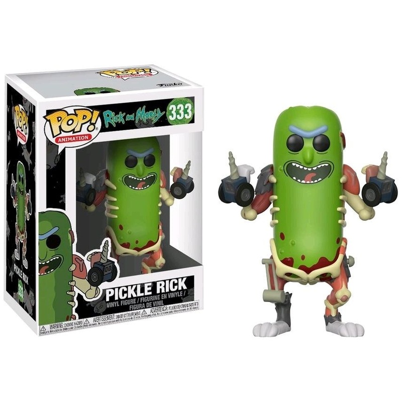 POP! - Television - Rick and Morty - Pickle Rick