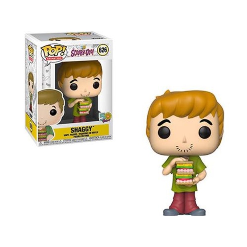 POP! - Television - Scooby-Doo! - Shaggy With Sandwich
