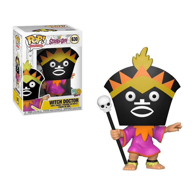 POP! - Television - Scooby-Doo! - Witch Doctor