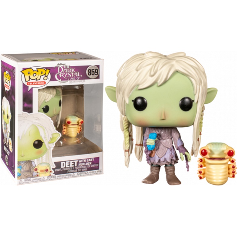 POP! - Television - The Dark Crystal Age of Resistance - Deet With Baby Nurlock