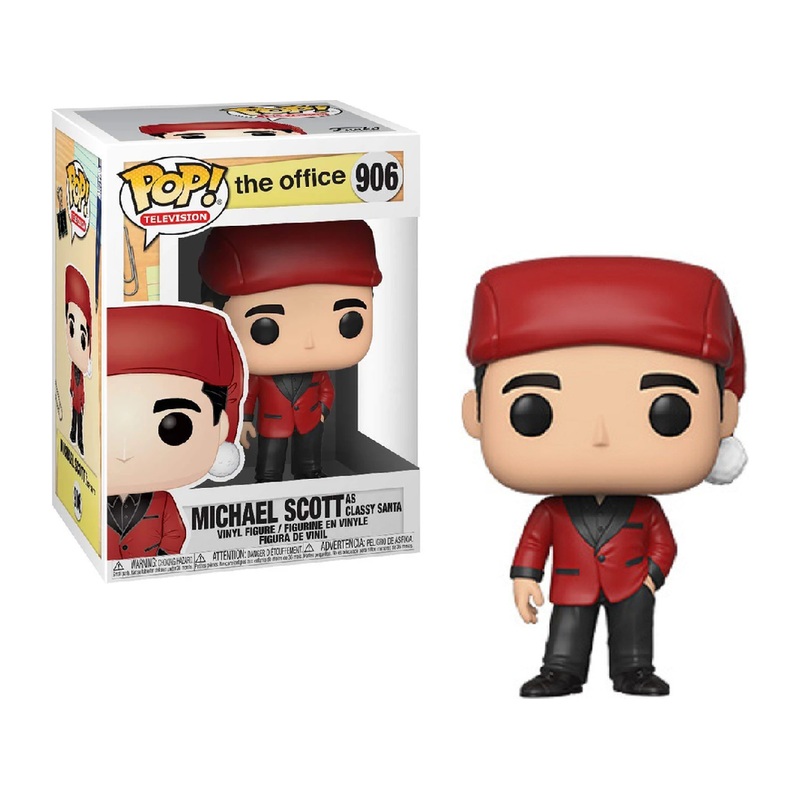 POP! - Television - The Office - Michael Scott as Classy Santa