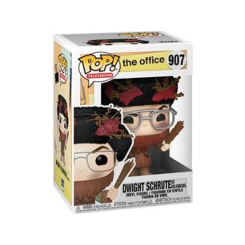 POP! - The Office - Dwight Schrute as Belsnickel