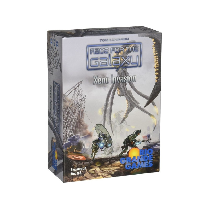 Rio Grande Games - Race for the Galaxy - Xeno Invasion Expansion