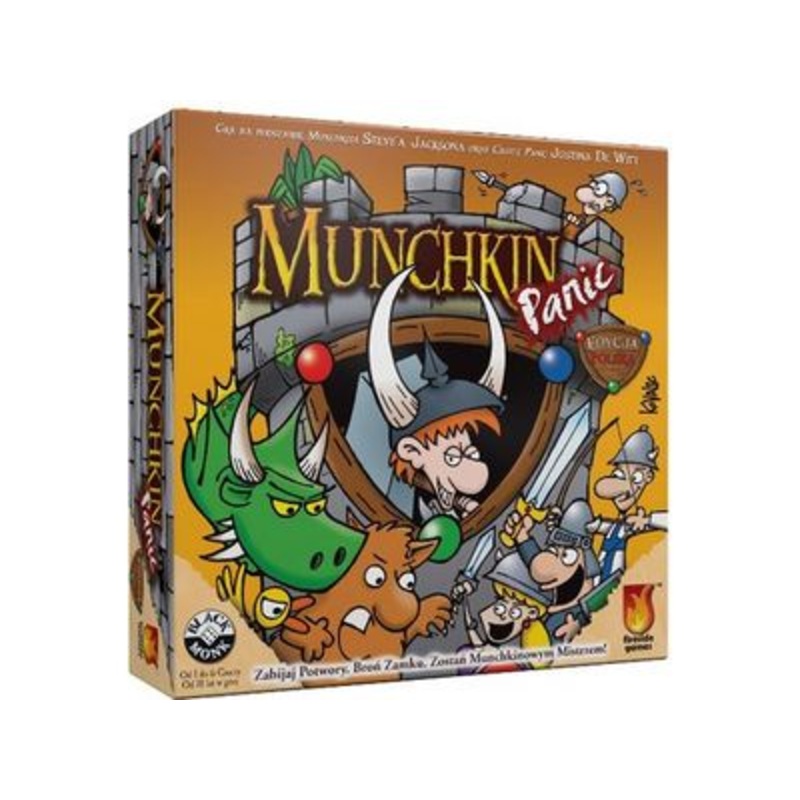 Steve Jackson Games - Munchkin - Panic