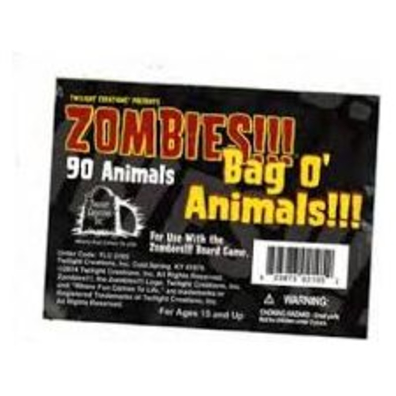 Twilight Creations - Zombies!!! - Bag O Zombie Animals