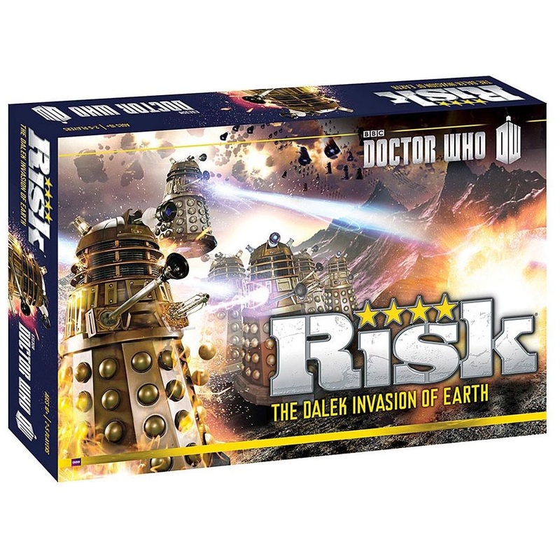 Usaopoly - Risk - Doctor Who