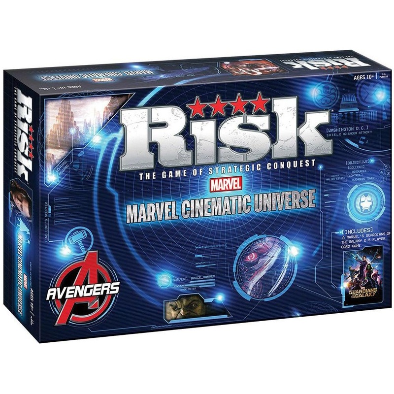 Usaopoly - Risk - Marvel Cinematic Universe