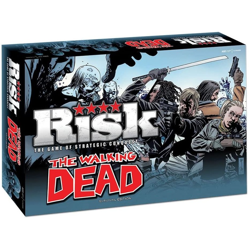 Usaopoly - Risk - The Walking Dead - Survival Edition