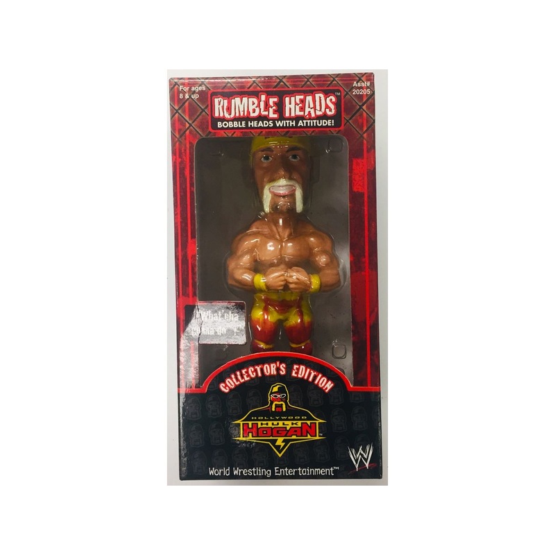 Chitown Toys - WWE - Rumble Heads - Hulk Hogan - Bobble Head - Collector's Edition - Series 1