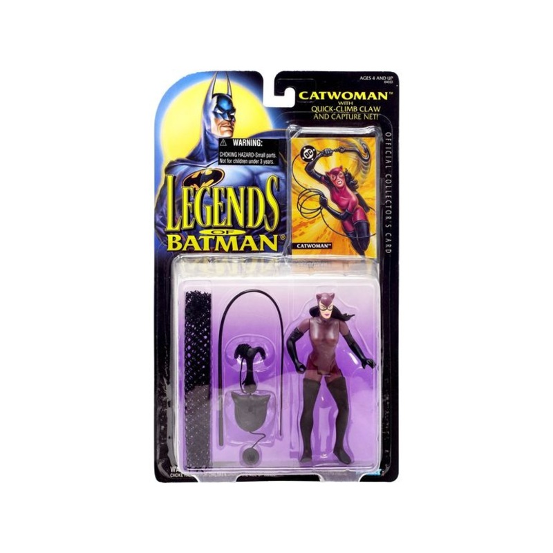DC Comics - Legends of Batman - Catwoman with Quick-Climb Claw
