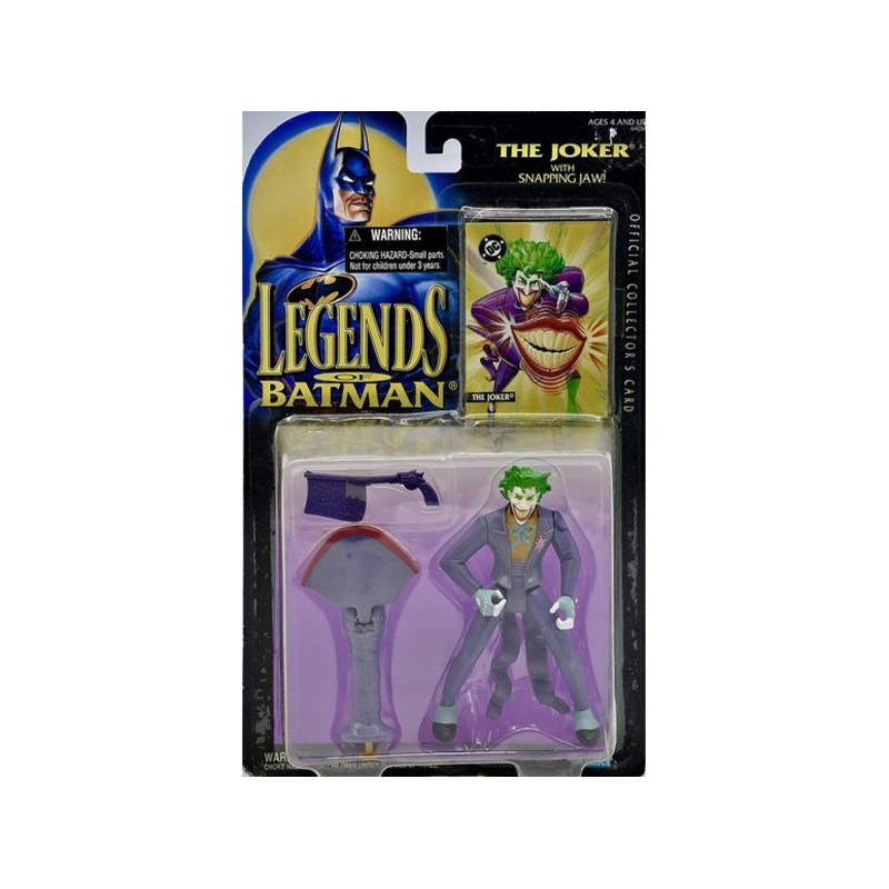 DC Comics - Legends of Batman - The Joker with Snapping Jaw