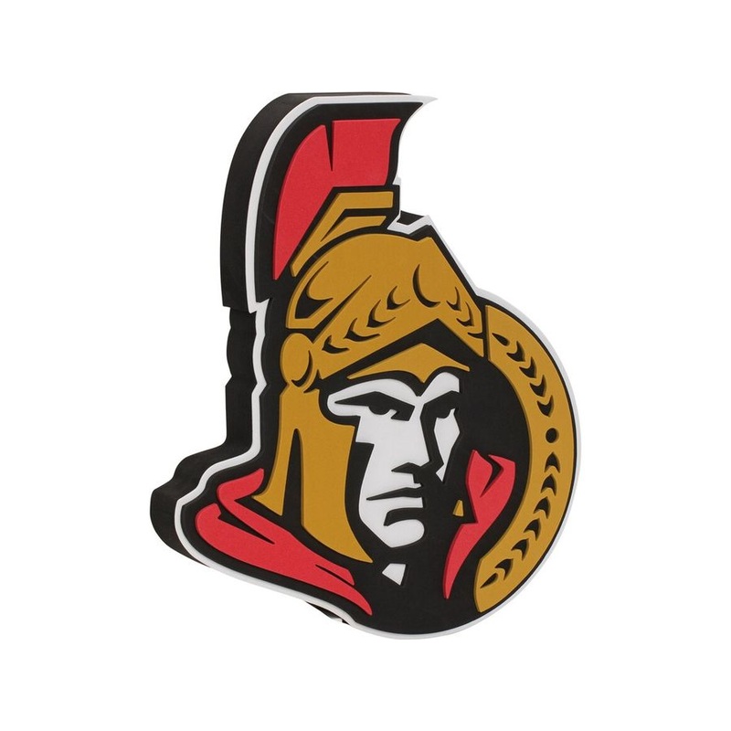 Foam Fanatics - NHL - Ottawa Senators - 3D Foam Logo Sign