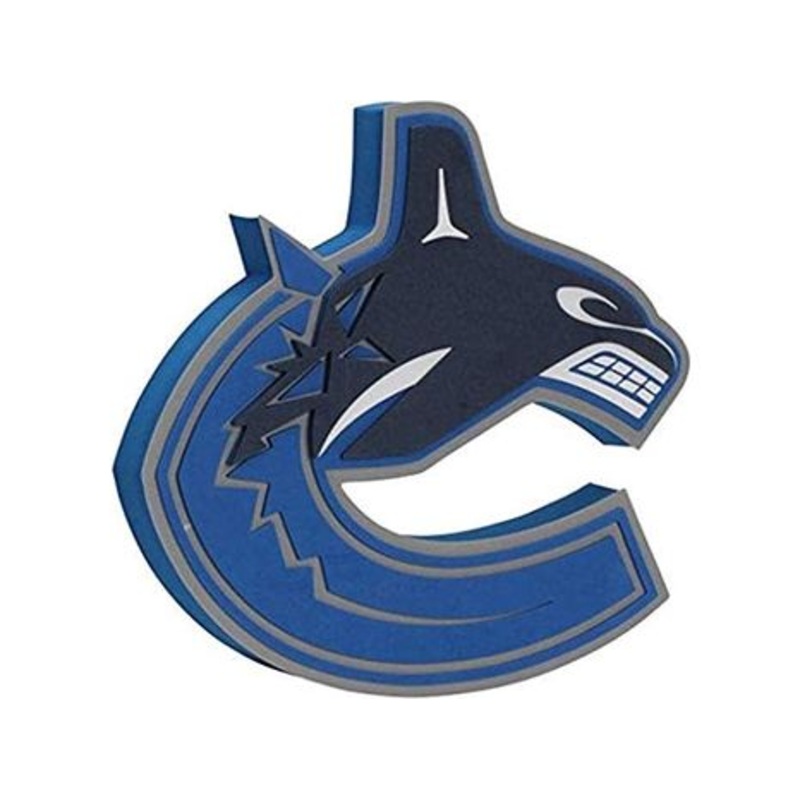 Foam Fanatics - NHL - Vancouver Canucks - 3D Foam Wall Sign