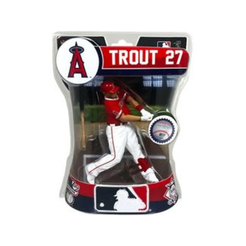 Import Dragon Figures - 2020 - Baseball - Los Angeles Angels - Mike Trout
