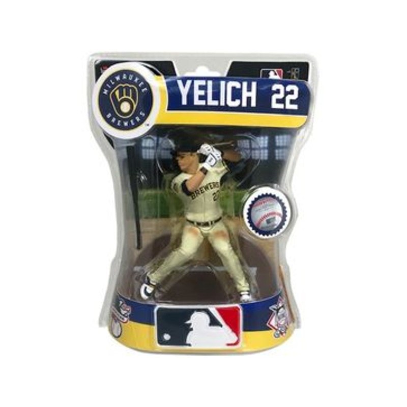 Import Dragon Figures - 2020 - Baseball - Milwaukee Brewers - Christian Yelich