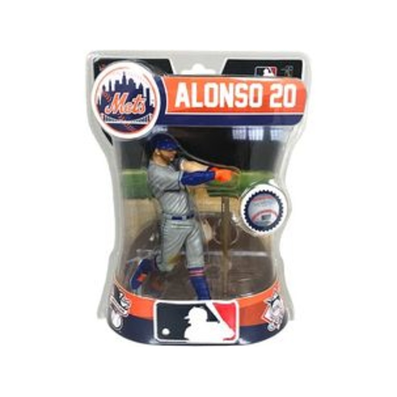 Import Dragon Figures - 2020 - Baseball - New York Mets - Pete Alonso