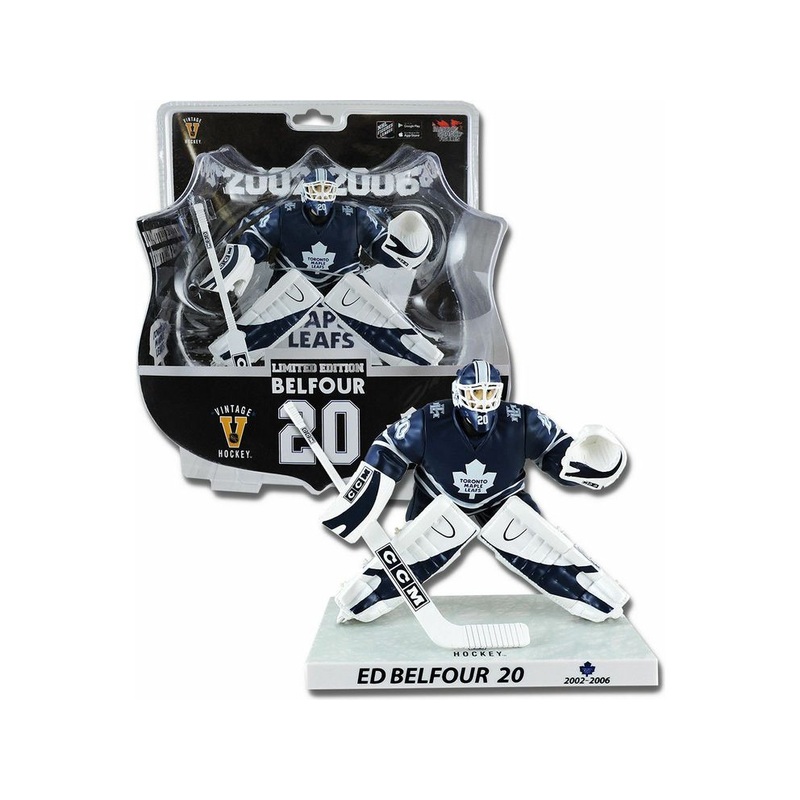 Import Dragon Figures - NHL - 2002-2006 - Toronto Maple Leafs - Ed Belfour - Limited Edition