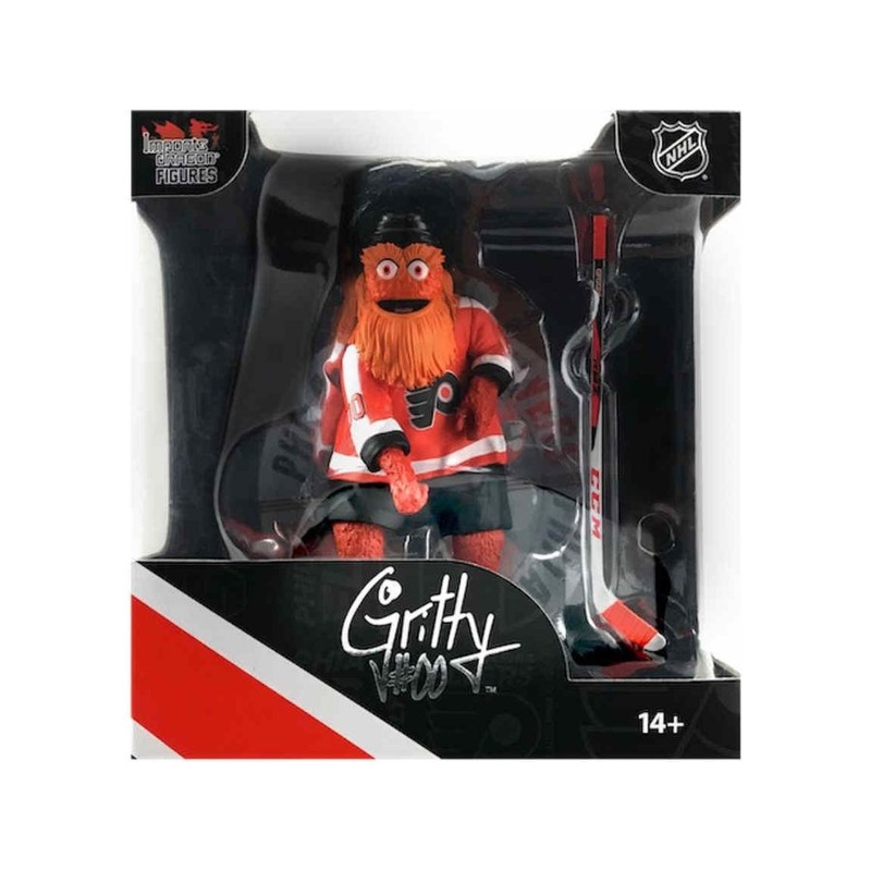 Import Dragon Figures - NHL - Philadelphia Flyers - Gritty