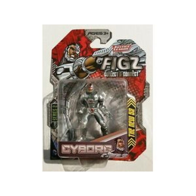 Import Dragon - Figz - Justice League - The New 52 - Series 2 - Cyborg