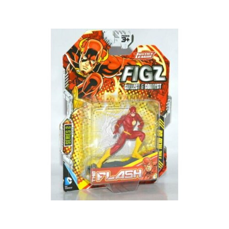 Import Dragon - Figz - Justice League - The New 52 - Series 2 - Flash