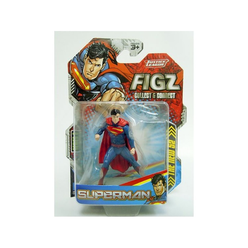 Import Dragon - Figz - Justice League - The New 52 - Series 2 - Superman